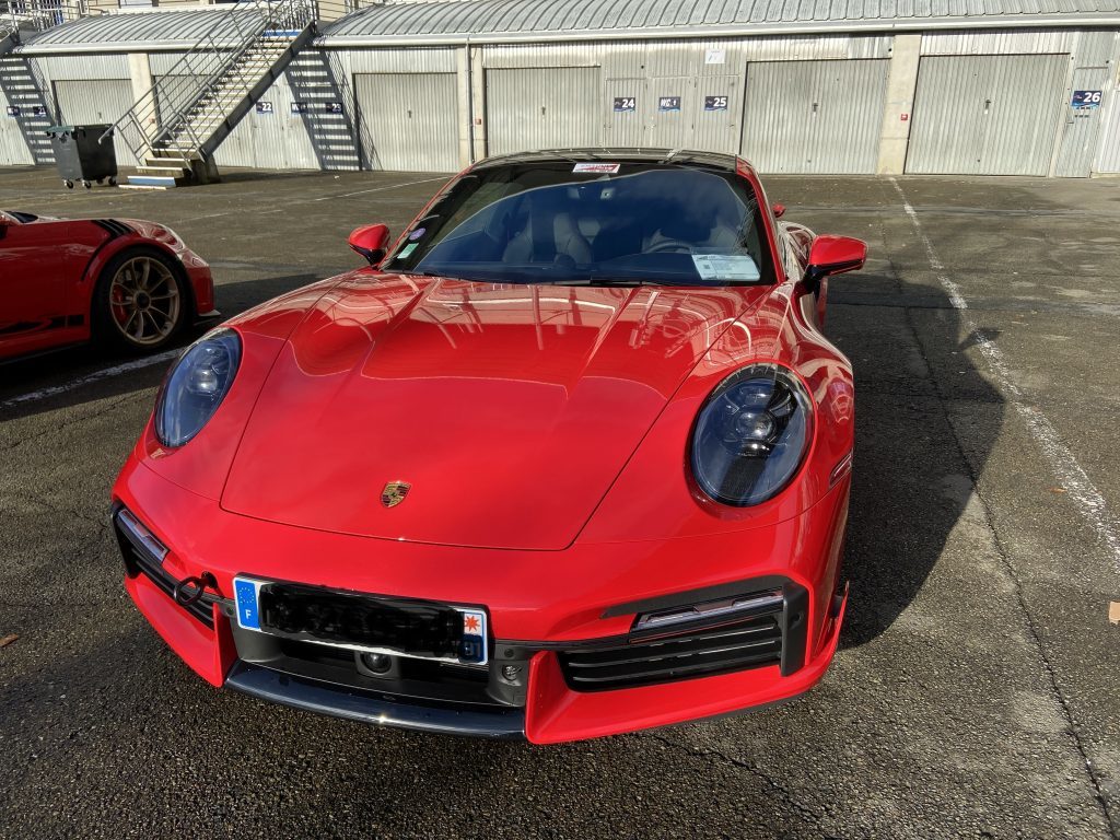 Porsche 992 Turbo S