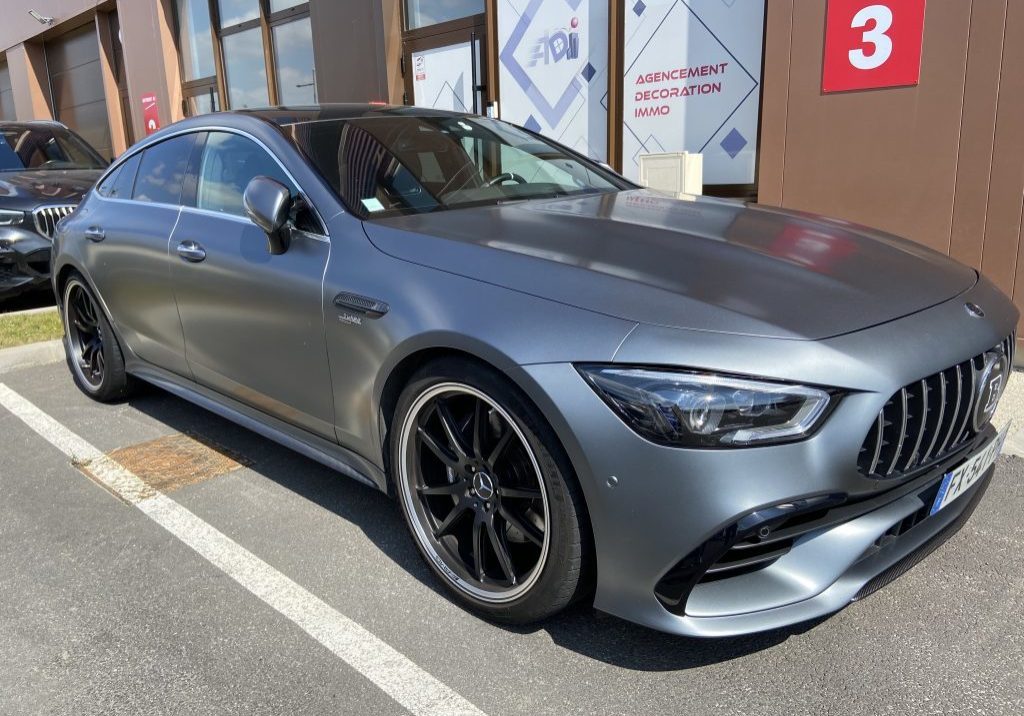 Mercedes AMG GT préparée par BRABUS