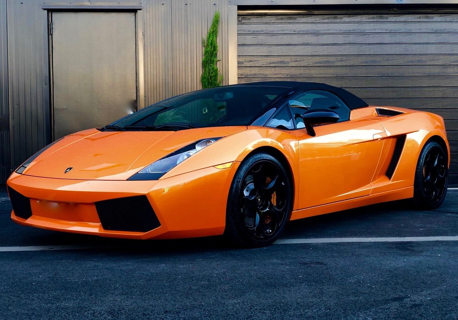 Lamborghini gallardo LP 520 SPYDER - Assurance auto